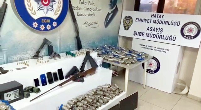 Depodan 1 Milyon Lira Değerinde Su Tesisatı Çalan 4 Kişi Tutuklandı
