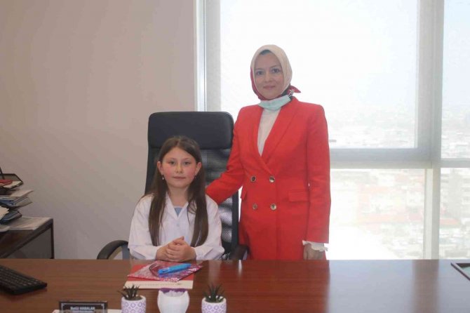 Yönetici Koltukları Çocuklara Emanet