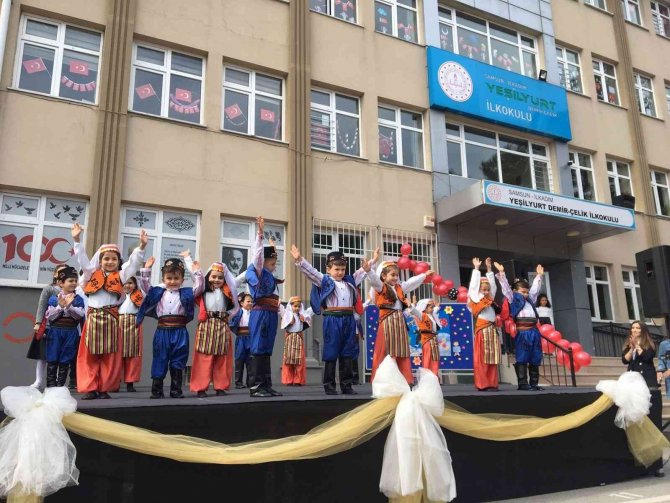 Miniklerin 23 Nisan Coşkusu