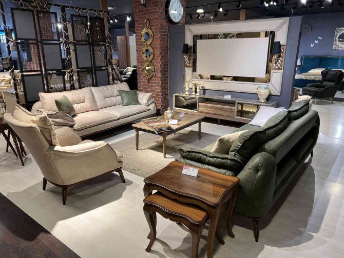 Lüks Mobilyalar Online Platforma Taşındı