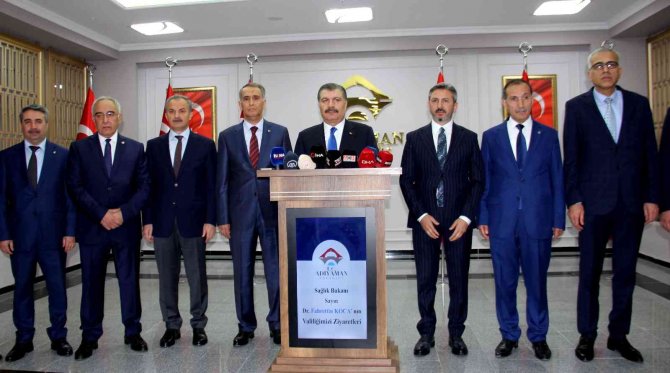 Sağlık Bakanı Koca: “Hastaneler En Az Yükün Olduğu Dönemi Yaşıyor”