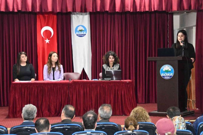 Söke’de “Ulusal Egemenlik Türk Kadını Ve Çocuğu” Konulu Panel Düzenlendi