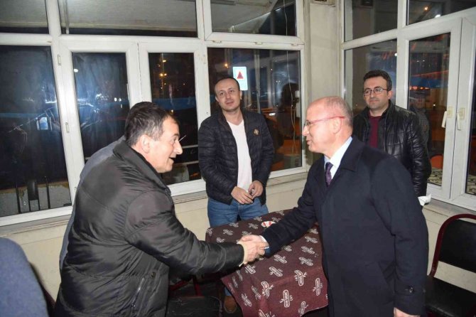Ramazan Sevinci Keles Halkı İle Paylaşıldı