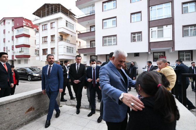 Binali Yıldırım, Pursaklar’da Ramazan Ayının Coşkusuna Ortak Oldu