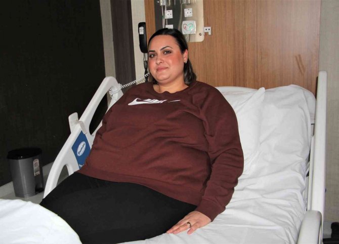 Anne Olmak İçin Almanya’dan Elazığ’a Ameliyata Geldi