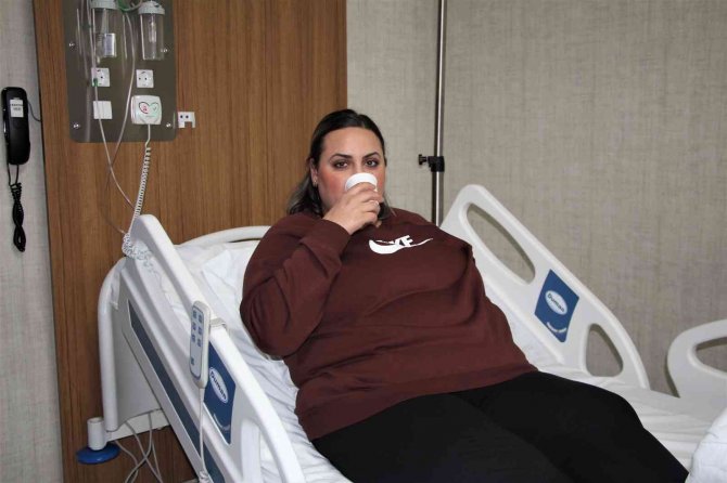 Anne Olmak İçin Almanya’dan Elazığ’a Ameliyata Geldi