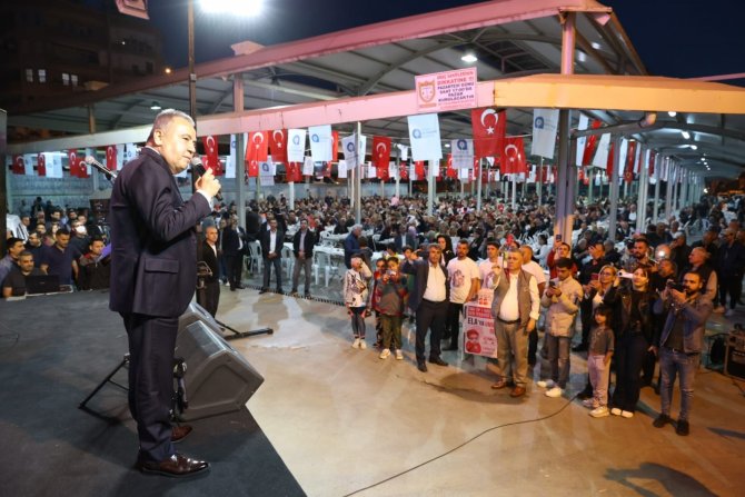 Başkan Böcek: “Projelerimizle Kalıcı Eserler Bırakacağız”