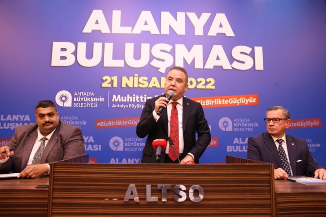 Başkan Böcek: “Projelerimizle Kalıcı Eserler Bırakacağız”