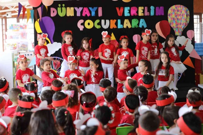 Büyükşehir Kreşlerinde 23 Nisan Coşkusu