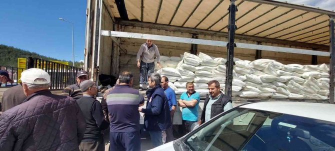 Sinop’ta İlkbahar Beslenmesi İçin Arıcılara 54 Ton Toz Şeker