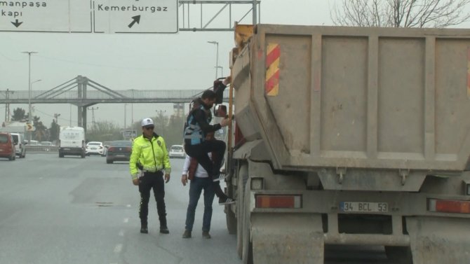Denetimden Kaçmak İstediler: Bahaneleri "Pes Artık" Dedirtti