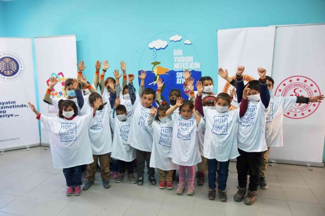 Tortum Myo’nun 10 Köy Okulu Kardeşliği Projesi Tamamlandı