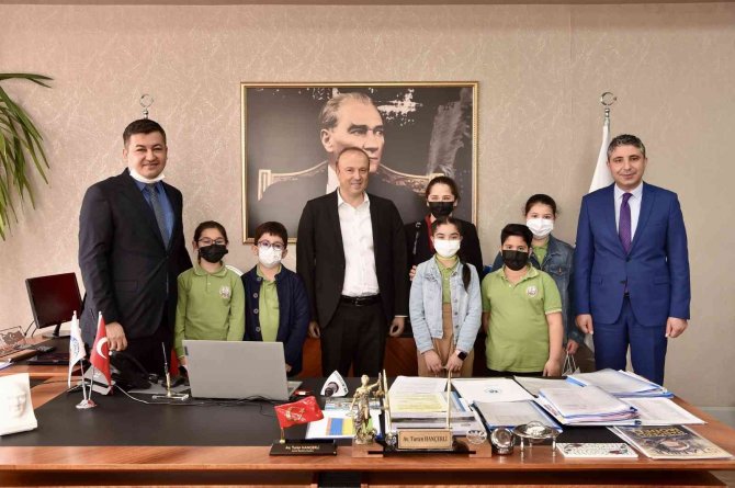Başkan Hançerli Makamını Çocuklara Emanet Etti