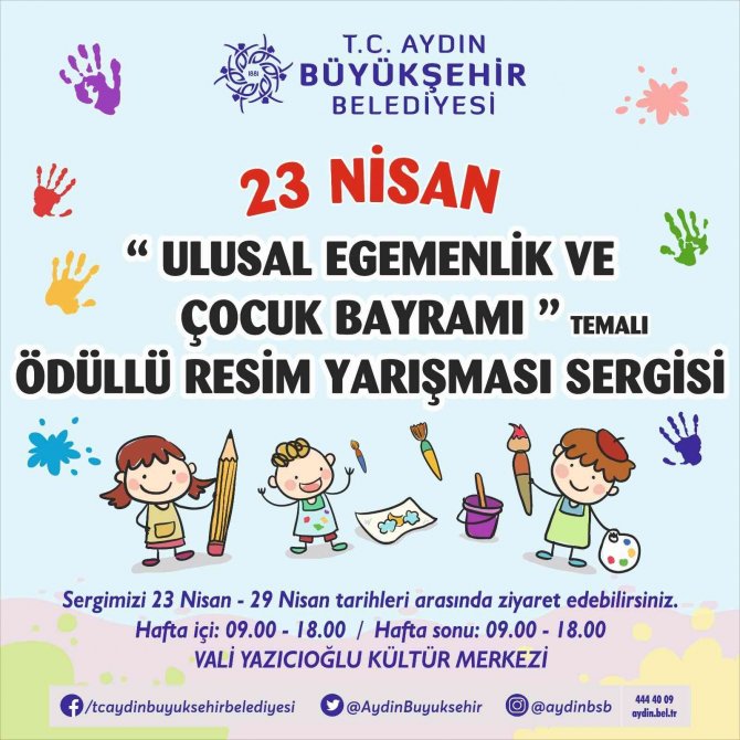 Aydın Büyükşehir Belediyesi 23 Nisan’ı Coşkuyla Kutlayacak