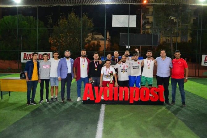 Aydınpost Futbol Turnuvası İçin Geri Sayım Başladı