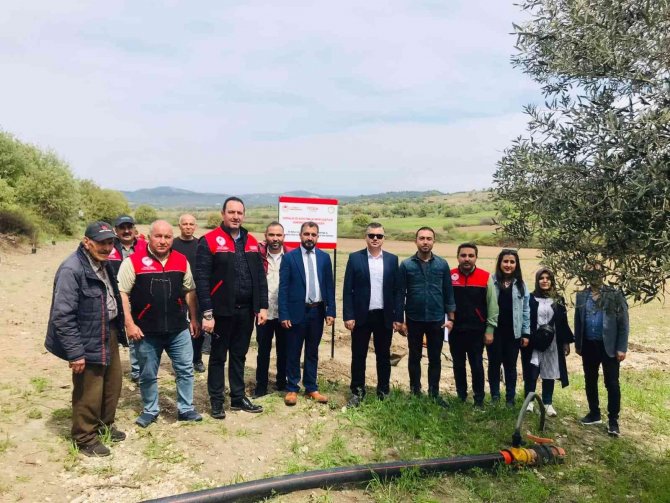 Ayvalık’ta İncir Demonstrasyon Bahçesi