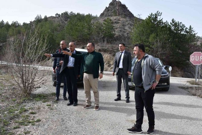 Doğangir Şelalesi Piknik Ve Mesire Alanı Olacak