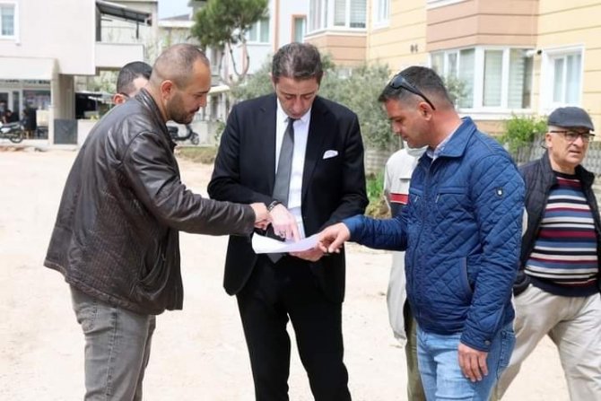 Bandırma Belediyesi Yol Çalışmalarını Hızlandırdı