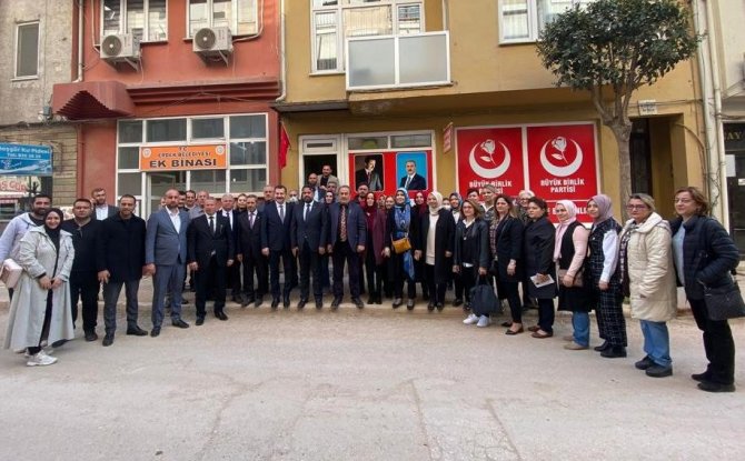 Başkan Yılmaz Erdek’te Vatandaşlarla Buluştu