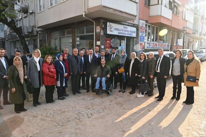 Başkan Yılmaz Erdek’te Vatandaşlarla Buluştu