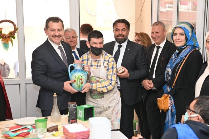 Başkan Yılmaz Erdek’te Vatandaşlarla Buluştu