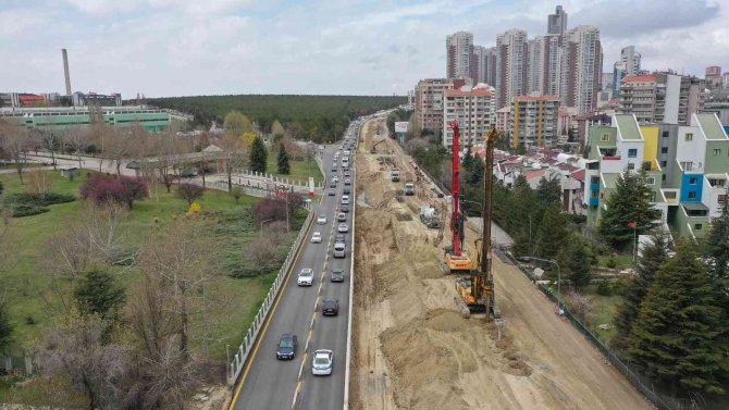 Ankara Büyükşehir’in Dev Ulaşım Projeleri Sürüyor