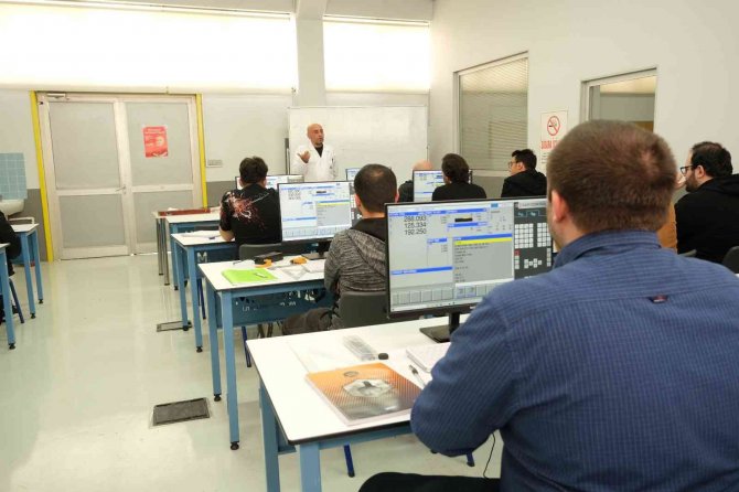 Bebka’dan Megem’de İstihdam Garantili Mesleki Eğitim Kursları