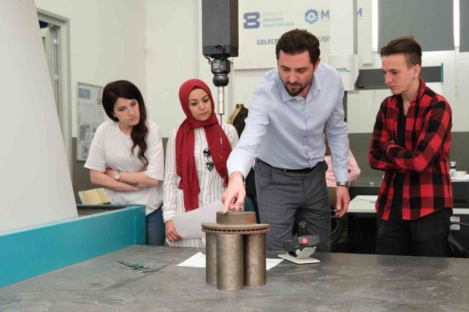 Bebka’dan Megem’de İstihdam Garantili Mesleki Eğitim Kursları