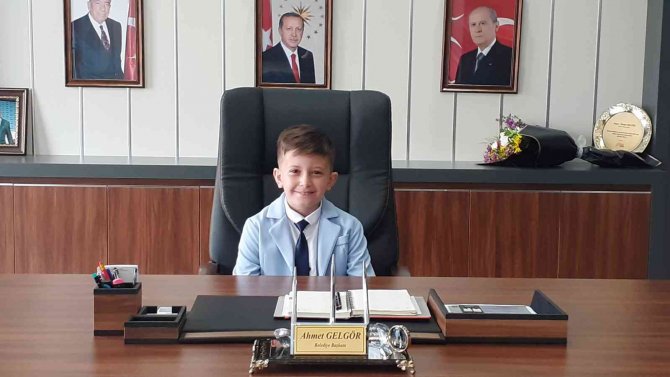 Osmancık’ta Makamları Çocuklar Devraldı