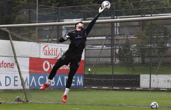 Beşiktaş, Kasımpaşa Maçı Hazırlıklarını Sürdürdü