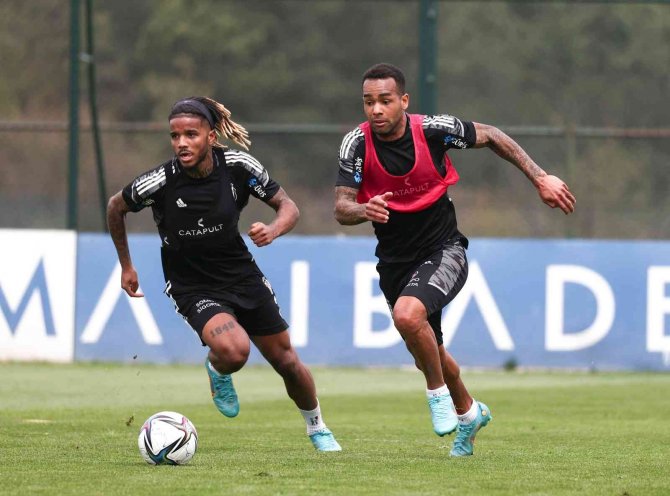 Beşiktaş, Kasımpaşa Maçı Hazırlıklarını Sürdürdü