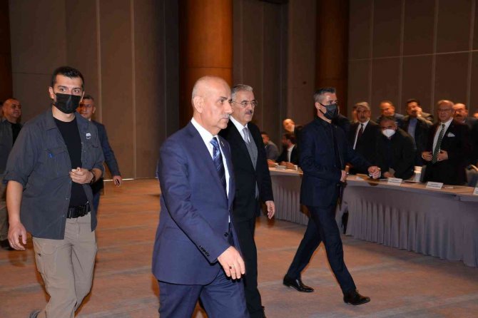 Bakan Kirişci: “Rusya-ukrayna Savaşı Bizim Tarımı Ve Gıdayı Tabiri Yerindeyse Manşete Taşıdı”