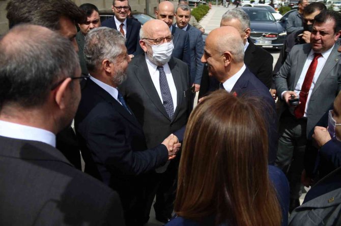 Tarım Ve Orman Bakanı Kirişci Eskişehir’de