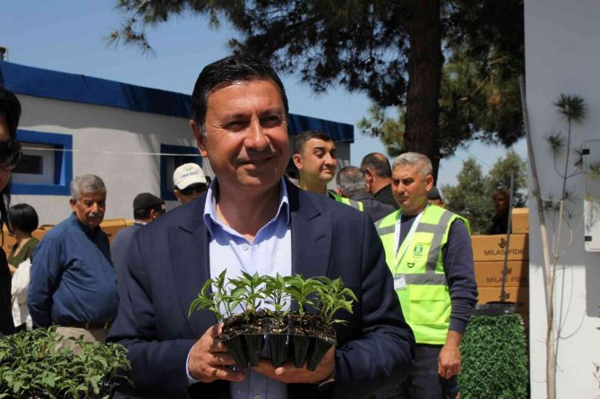 Bodrum’da 142 Bin Hibe Fide Üreticiyle Buluştu