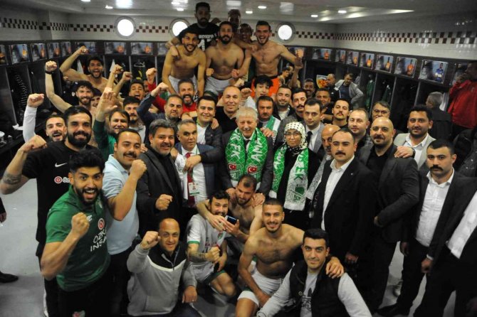 Amasyaspor, 3. Lig’e Yükseldi