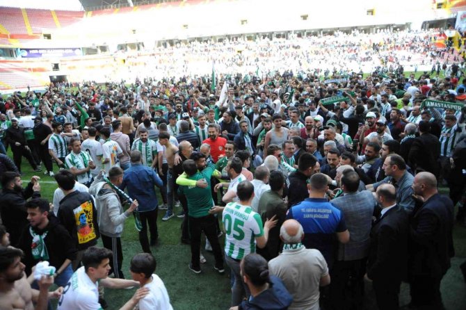 Amasyaspor, 3. Lig’e Yükseldi