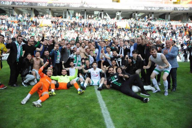 Amasyaspor, 3. Lig’e Yükseldi