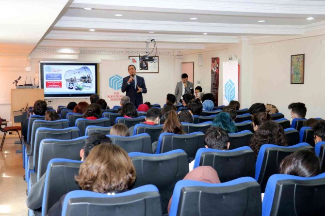 Rektör Kul’dan Tercih Yapacak Öğrencilere Altın Değerinde Tavsiyeler