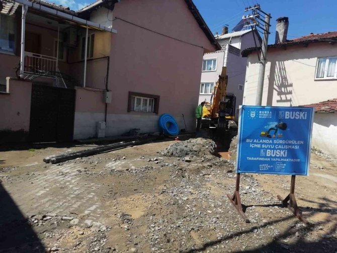 Orhaneli’nde Altyapı Rehabilitasyonu