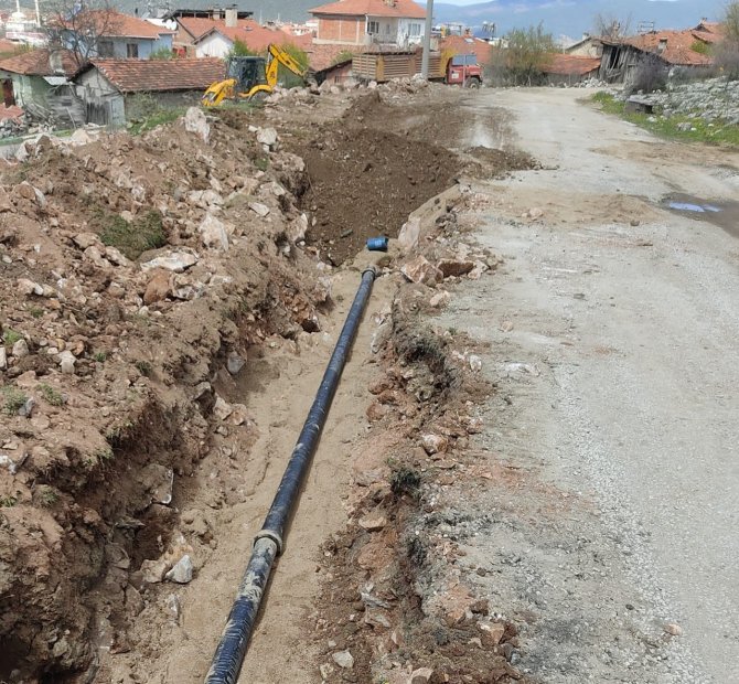 Orhaneli’nde Altyapı Rehabilitasyonu