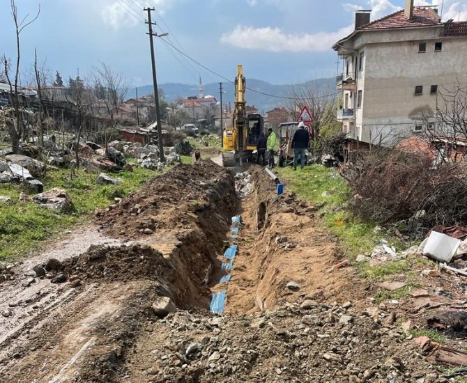 Orhaneli’nde Altyapı Rehabilitasyonu