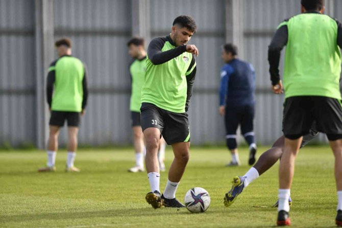 Bursaspor’da Denizlispor Maçı Hazırlıkları Tamamlandı