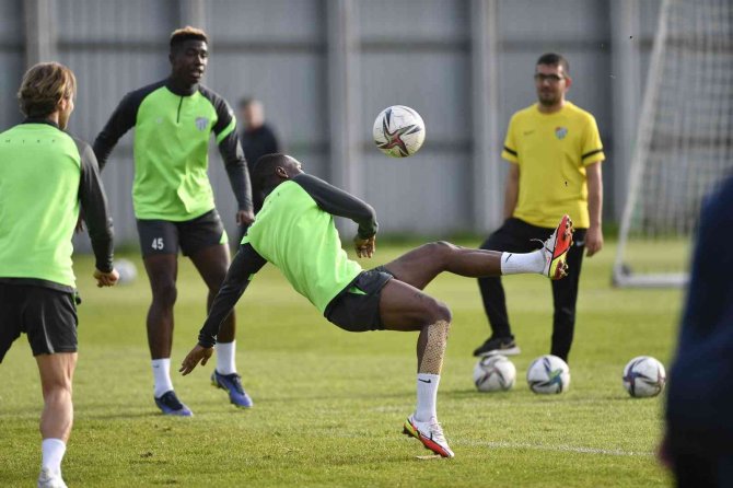 Bursaspor’da Denizlispor Maçı Hazırlıkları Tamamlandı