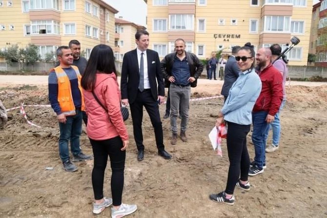 Bandırma Belediyesi Yol Çalışmalarını Hızlandırdı