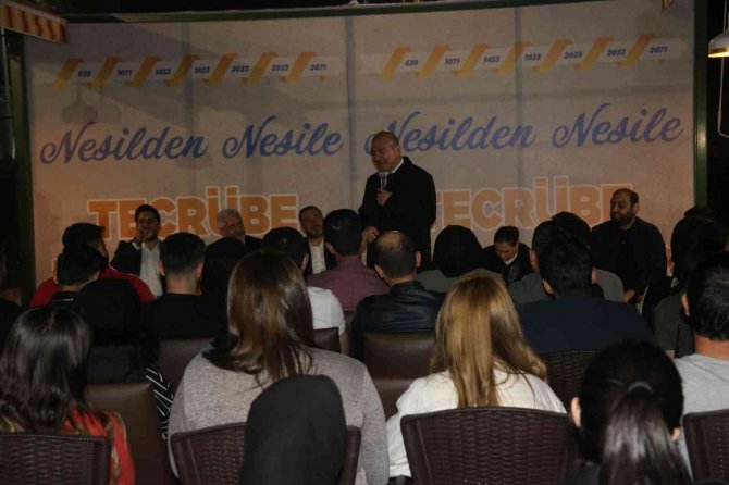 İ̇çişleri Bakanı Soylu, Diyarbakır’da Gençlerle Buluştu