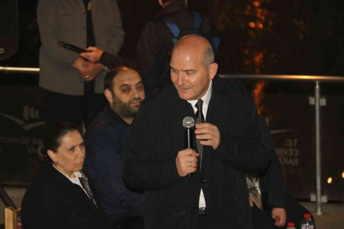 İ̇çişleri Bakanı Soylu, Diyarbakır’da Gençlerle Buluştu