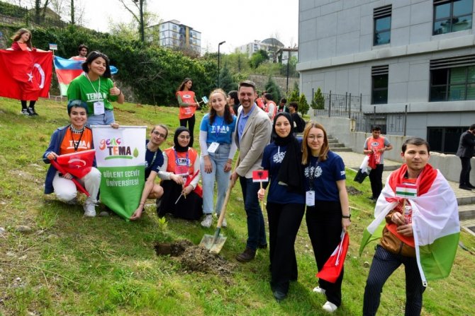 Yeşil Bir Kampüsün Adresi “ Zonguldak Bülent Ecevit Üniversitesi”