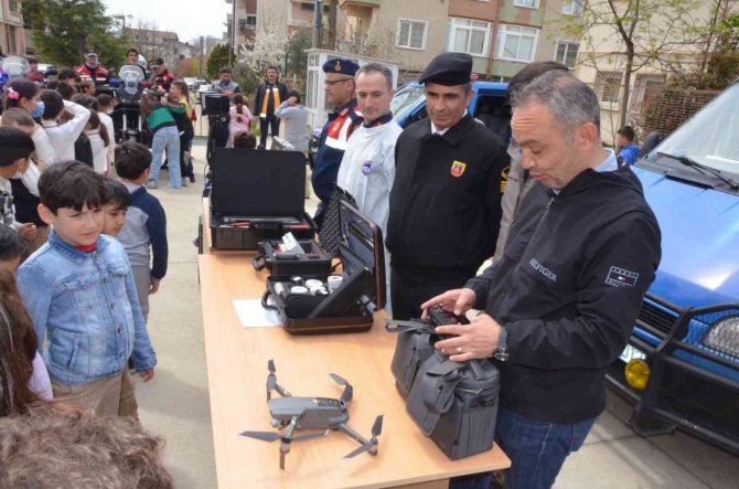 Esenköy’de Jandarma Ekipleri Ve Kullandıkları Ekipmanlar Tanıtıldı