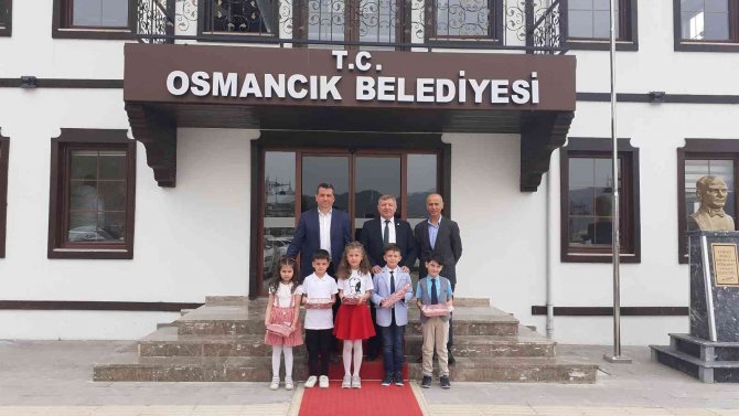 Osmancık’ta Makamları Çocuklar Devraldı
