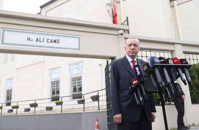 Cumhurbaşkanı Erdoğan: “Pençe Harekatı’nda Etkisiz Hale Getirilenlerin Sayısı 45’i Buldu”
